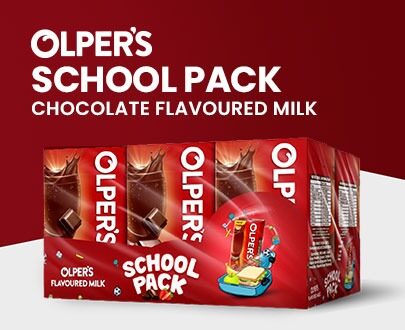 Olpers Flavored Milk 110ml Chocolate School Pack Weekly Bundle 6PCs (300)